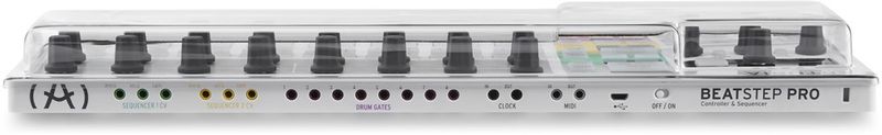 Decksaver Skyddslock till Arturia Beatstep Pro (Light Edition)
