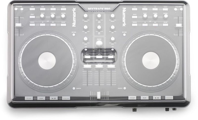 Decksaver Skyddslock till Numark Mixtrack Pro