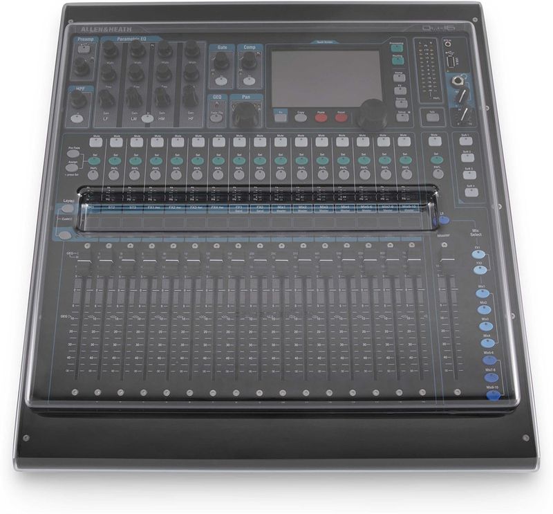 Decksaver Skyddslock till Allen & Heath QU-16