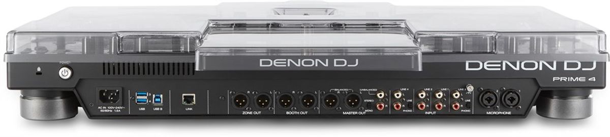 Decksaver Skyddslock till Denon DJ Prime 4 & Prime 4+