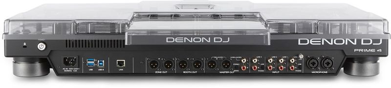 Decksaver Skyddslock till Denon DJ Prime 4 & Prime 4+