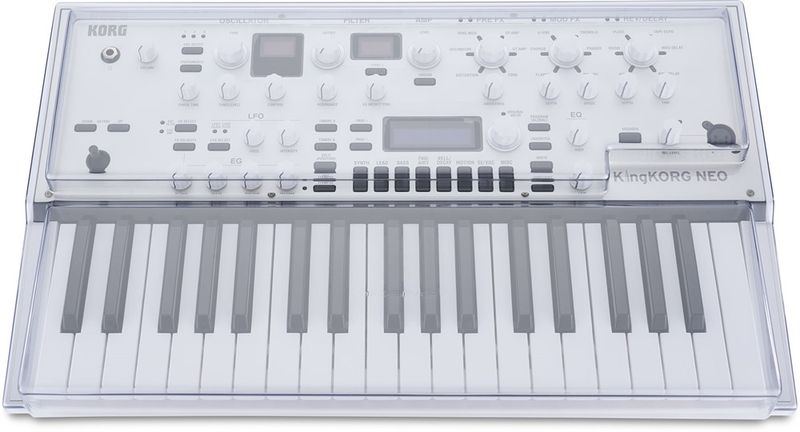 Decksaver Cover for Korg King Korg Neo