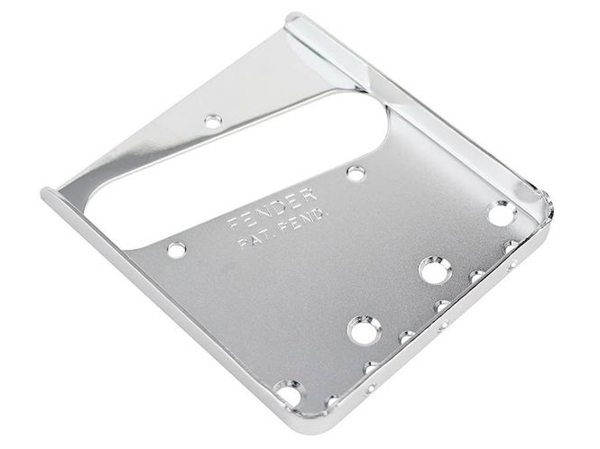 Hovedbilde Fender GRP bridge plate, American vintage ...