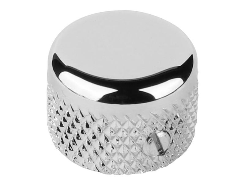 Fender GRP upper knob for '62 Jazz Bass®, chrome