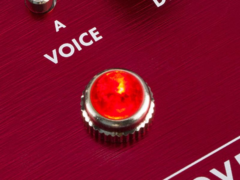 Fender Santa Ana Overdrive, effects p