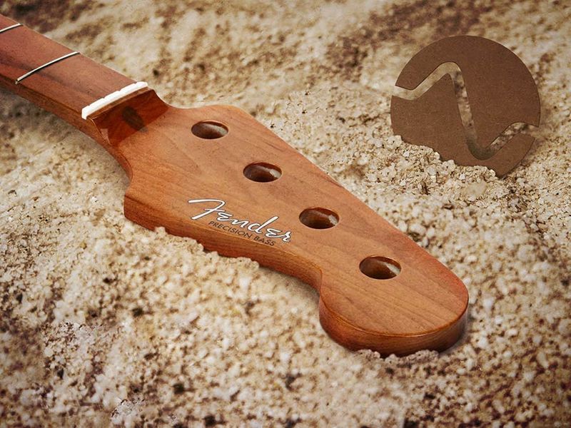 Fender GRP Vintera roasted maple 50's Precision Bass neck, 20