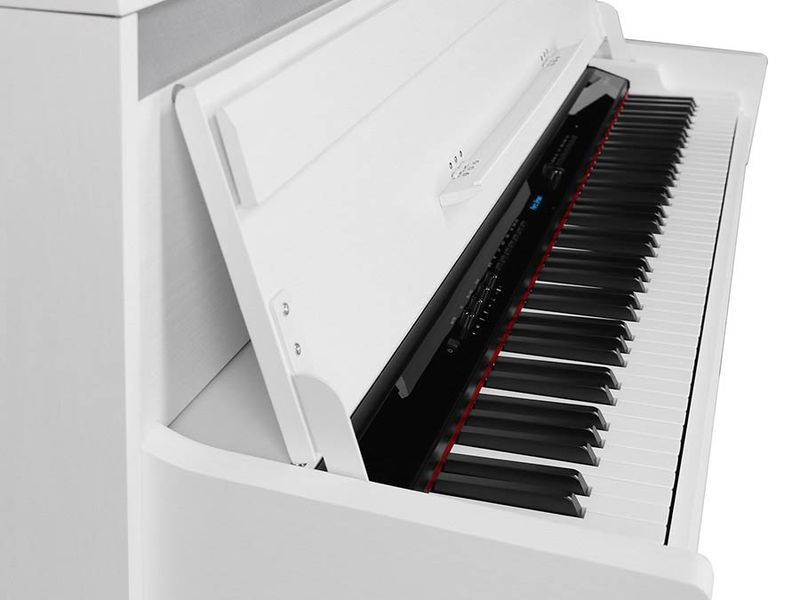 Medeli DP650K Digital Piano - White Satin