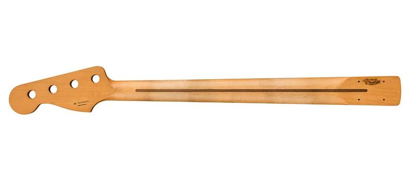 Fender GRP Road Worn neck 50's Precision Bass - maple fretboa