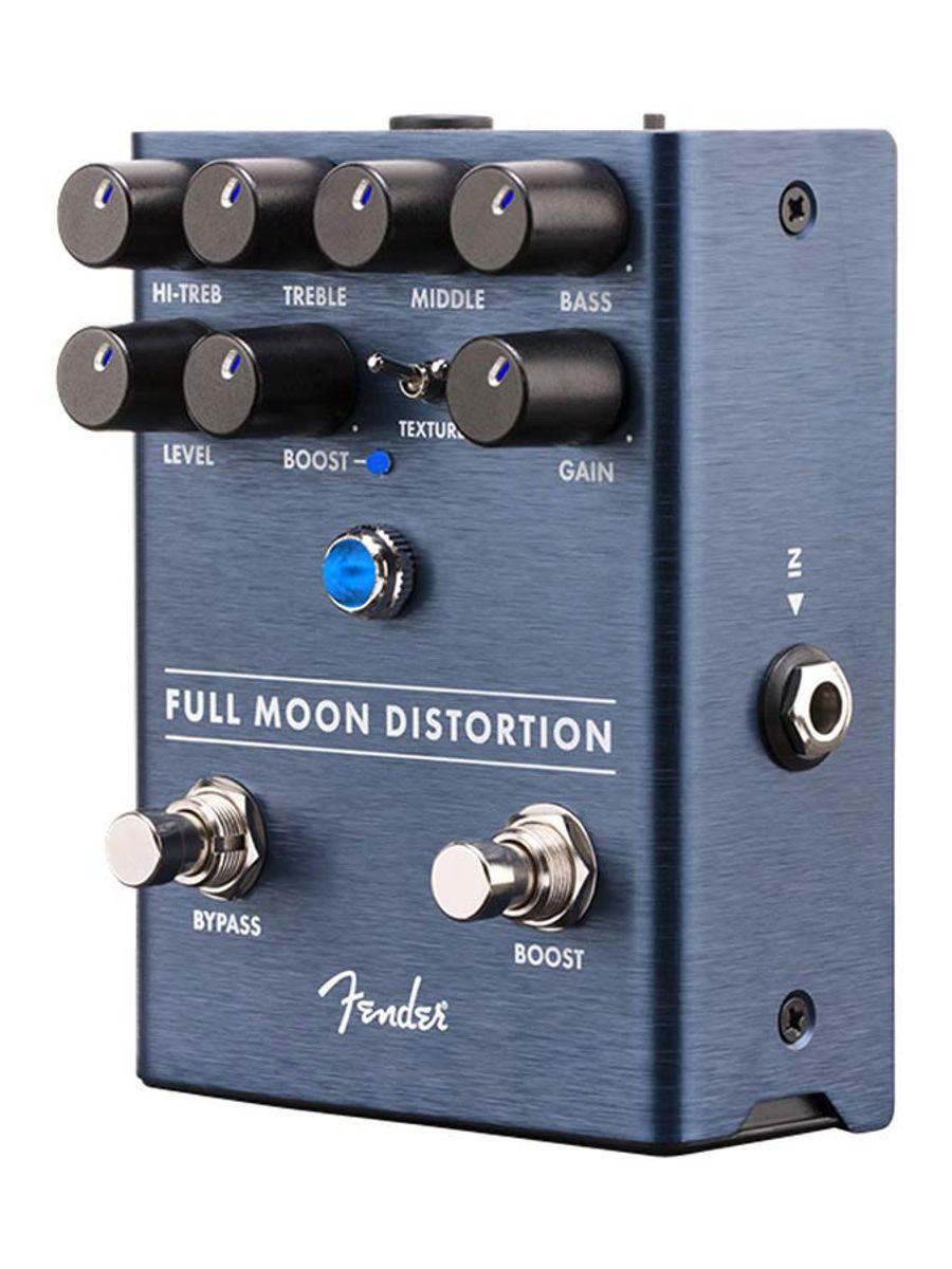 Fender Full Moon Distortion, effects