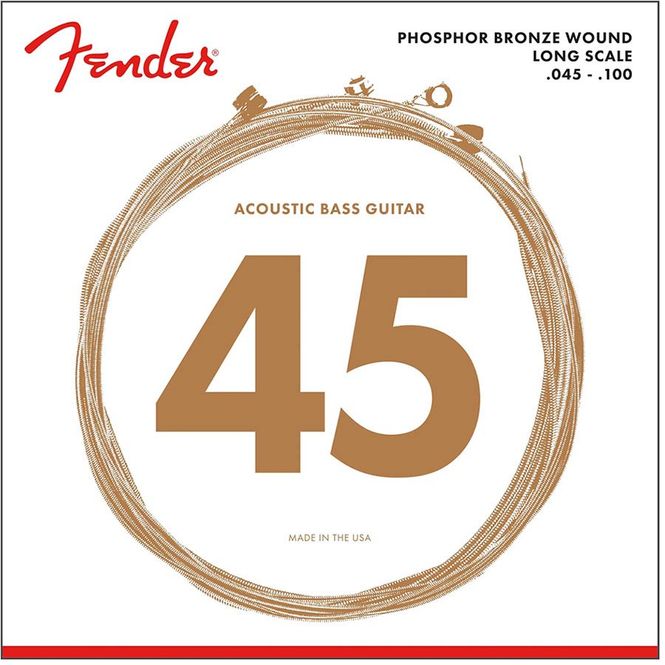 Hovedbilde Fender 8060 Phosphor Bronze Acoustic Bass - 34