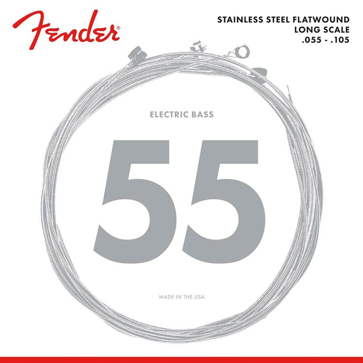Fender 9050M Stainless 9050s - medium, 055-105