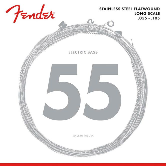 Hovedbilde Fender 9050M Stainless 9050s - medium, 055-105