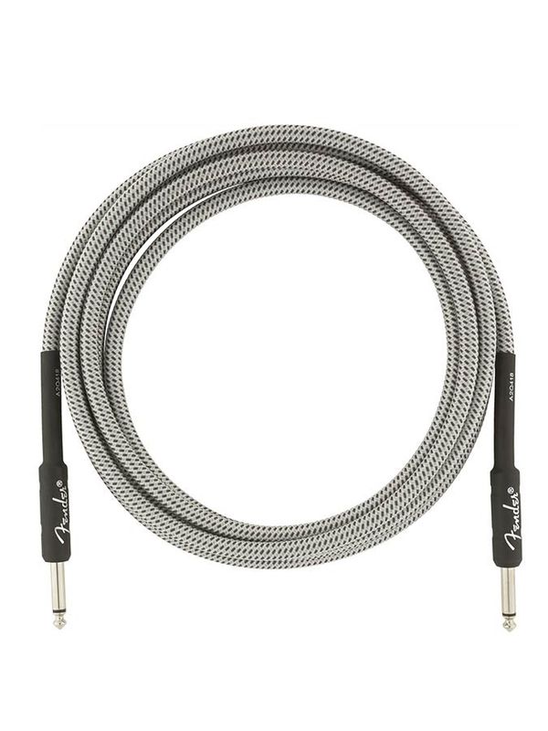 Fender Professional Tweed Inst.cable, 10ft, white tweed