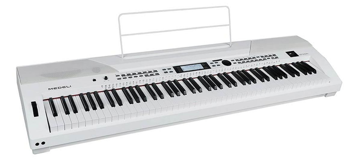 Medeli SP4200 Digital Piano - White Satin