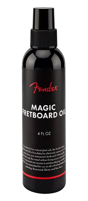 Fender magic fretboard oil