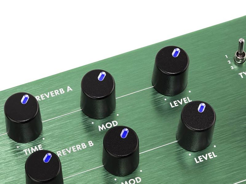 Fender Dual Marine Layer Reverb, effe