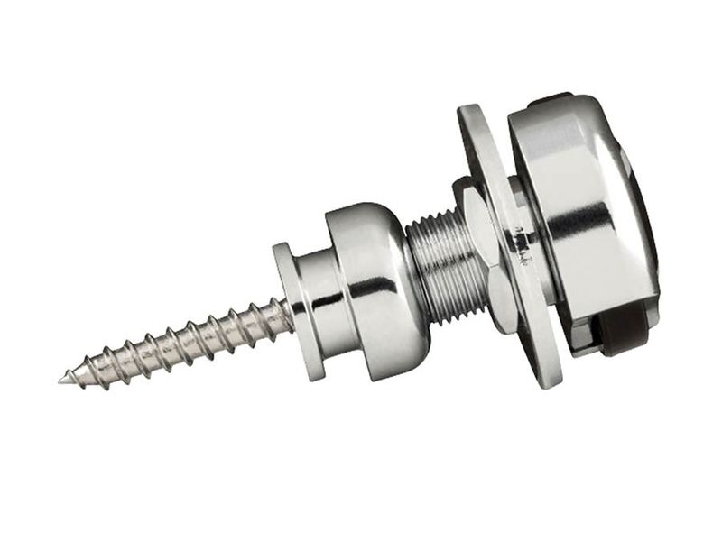 Fender Infinity Strap Locks chrome