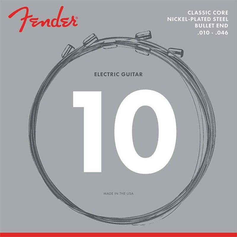 Fender 3255R Classic Core - NPS, regular, bullet ends, 010-046