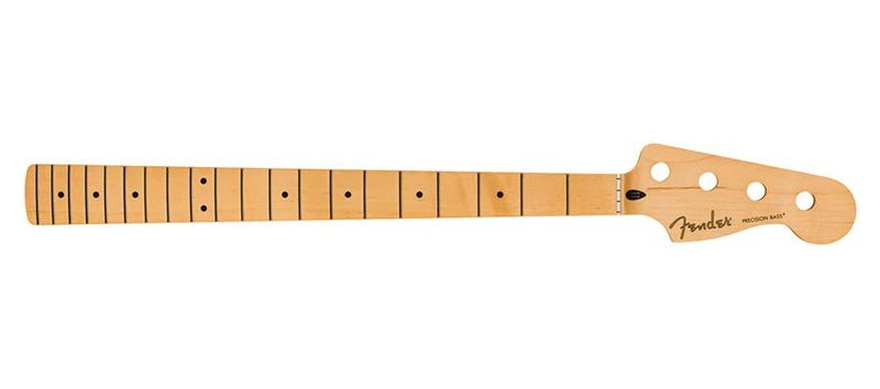 Fender GRP Player Series Precision Bass® neck, 20 medium jumb