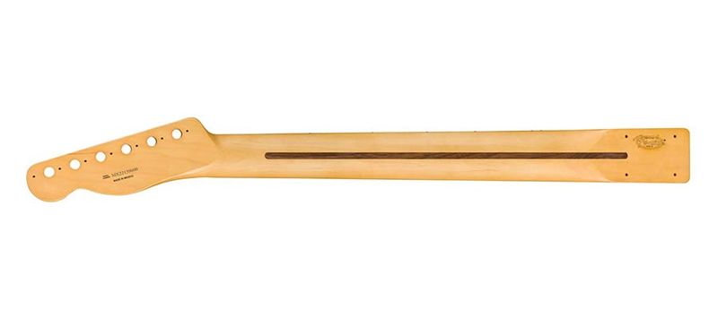 Fender GRP 50's Esquire neck, 21 narrow tall frets, 7.25