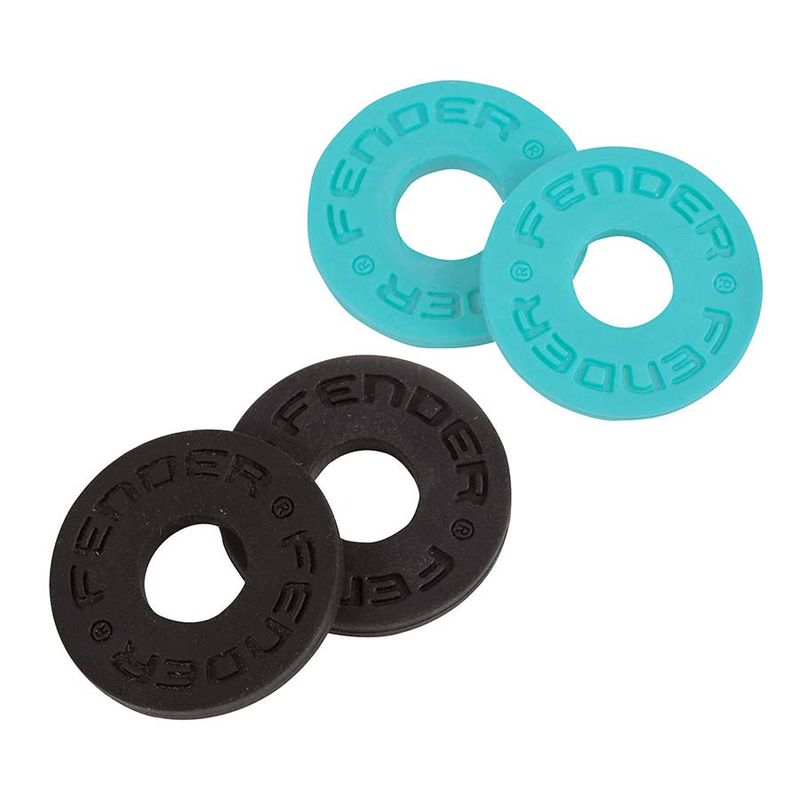 Fender Strap Blocks Black 2 stk Deep Blue 2 stk