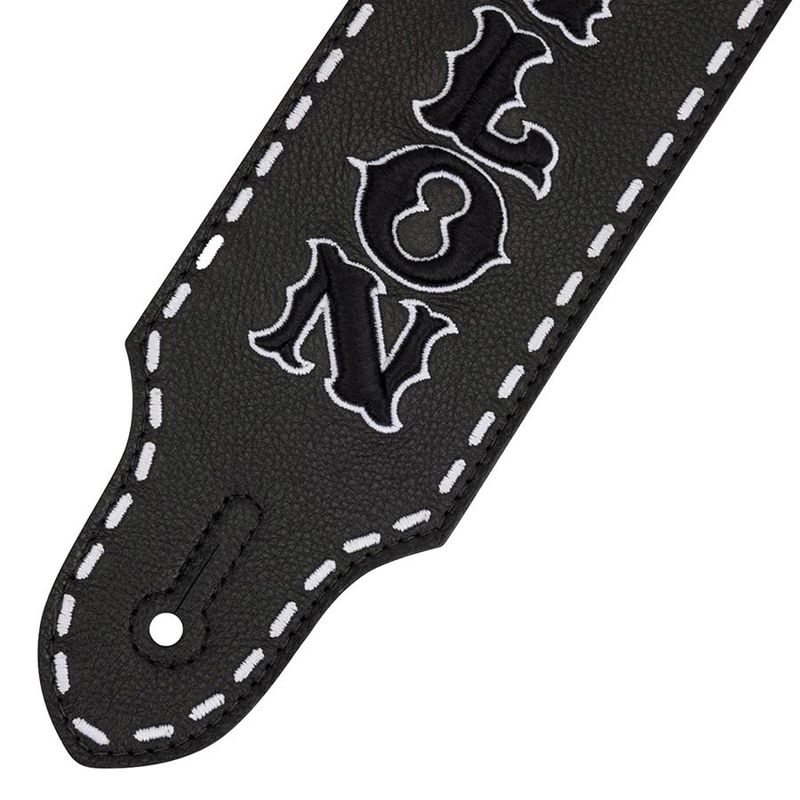 Fender  Waylon Jennings premium grain leather guitar strap,