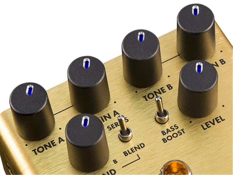 Fender Pugilist Distortion, effects p