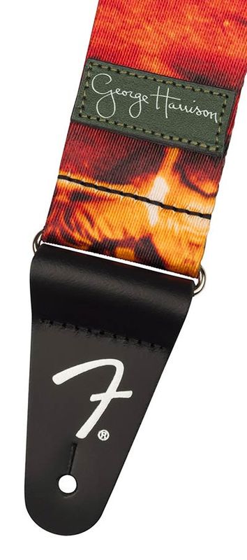Fender George .H ATMP Friar Park guitar strap, polyester, 2