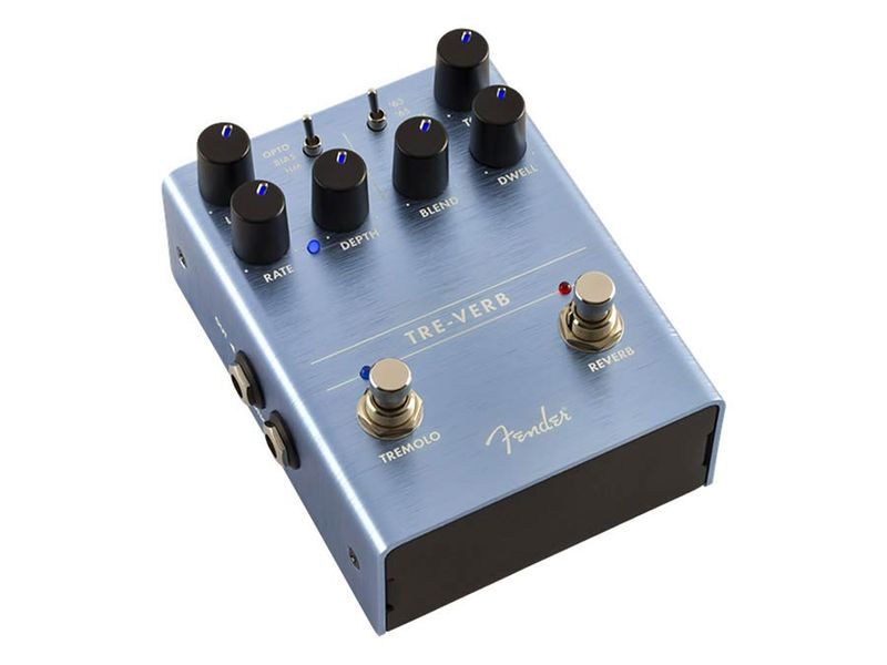 Fender Tre-Verb Digital Reverb/Tremol