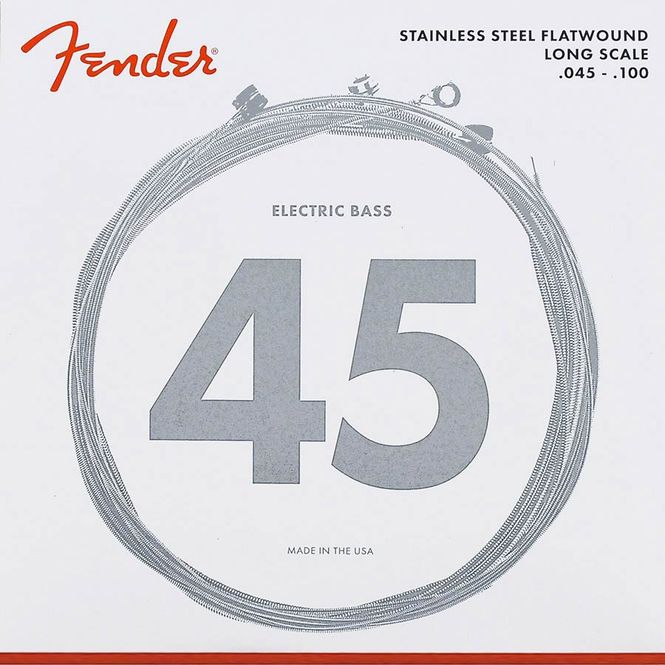 Hovedbilde Fender 9050L Stainless 9050s - light, 045-100