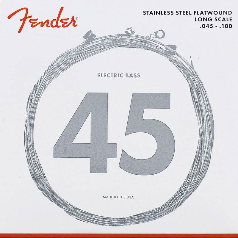 Fender 9050L Stainless 9050s - light, 045-100