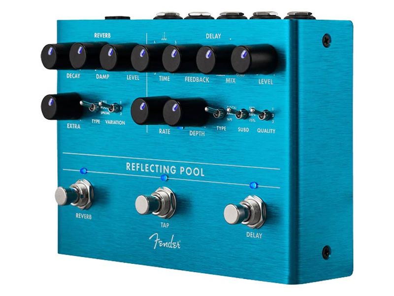 Fender Reflecting Pool Delay/Reverb,