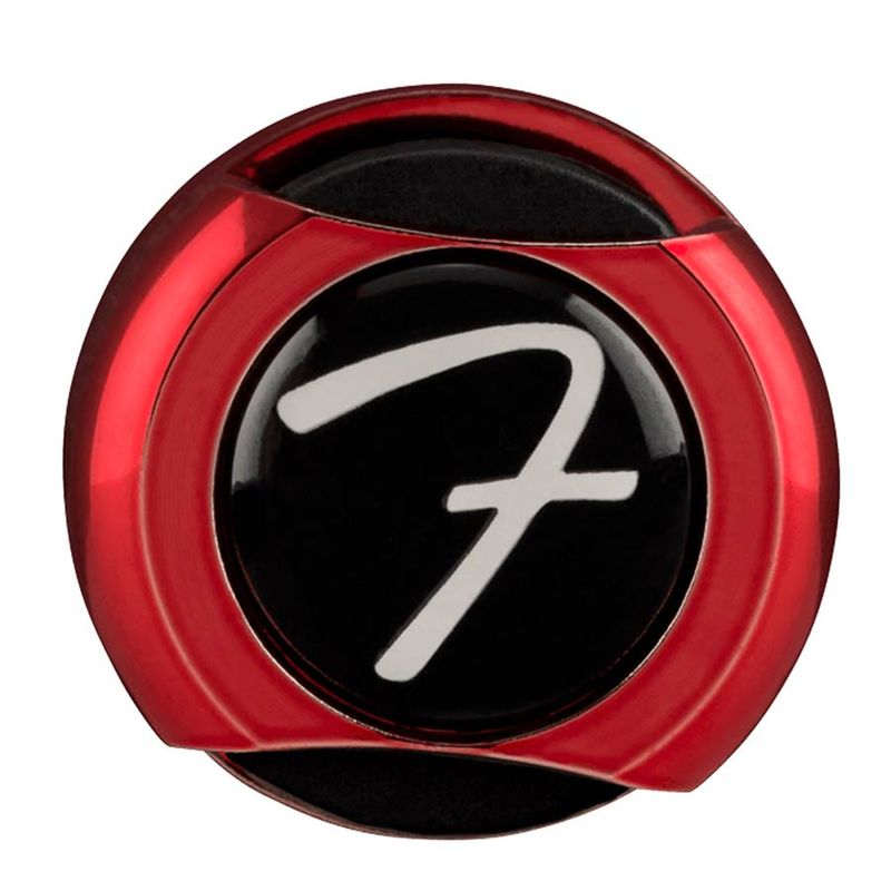 Fender Infinity Strap Locks red