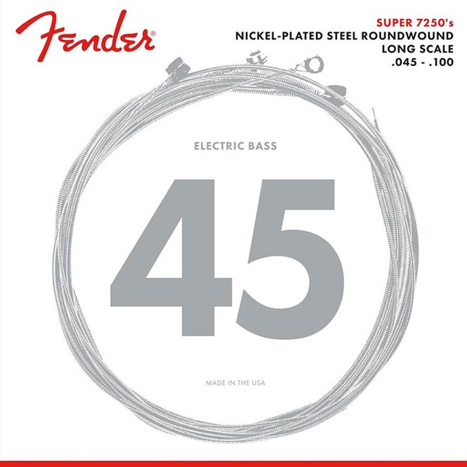 Hovedbilde Fender 7250ML Super 7250s -  medium light 045-100