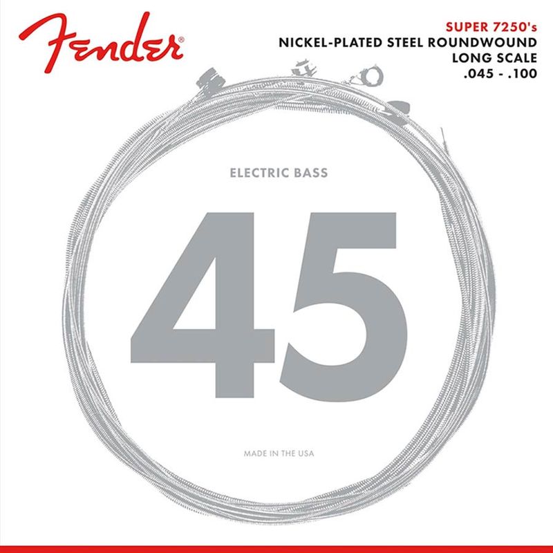 Fender 7250ML Super 7250s -  medium light 045-100
