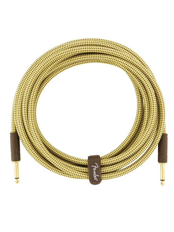 Fender Deluxe Series Inst.cable, 15ft, tweed