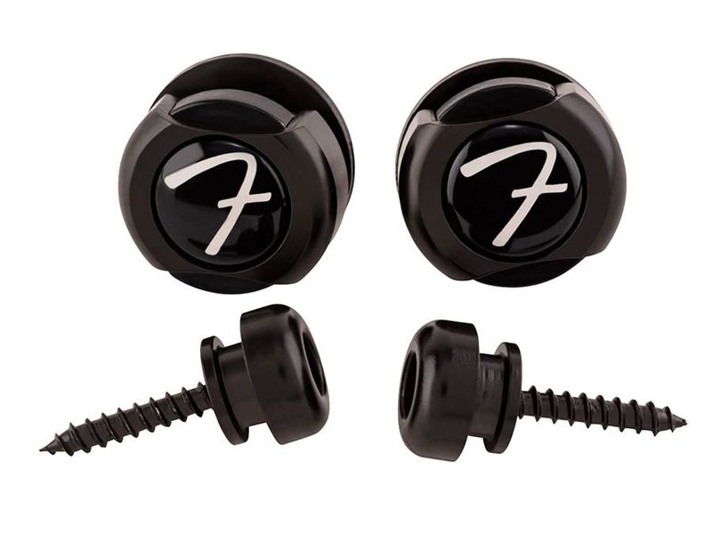 Fender Infinity Strap Locks black