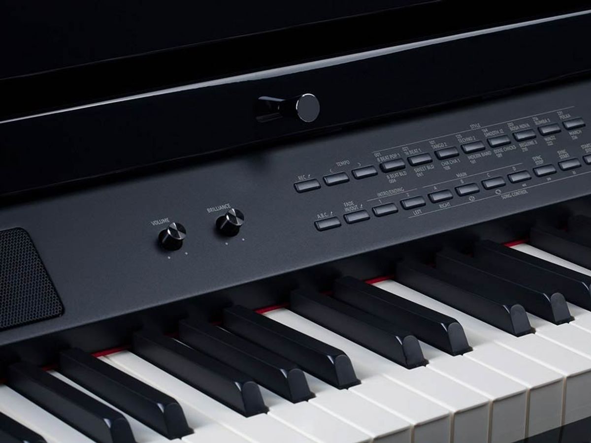 Medeli GRAND510 Digital Baby Grand Piano - Black