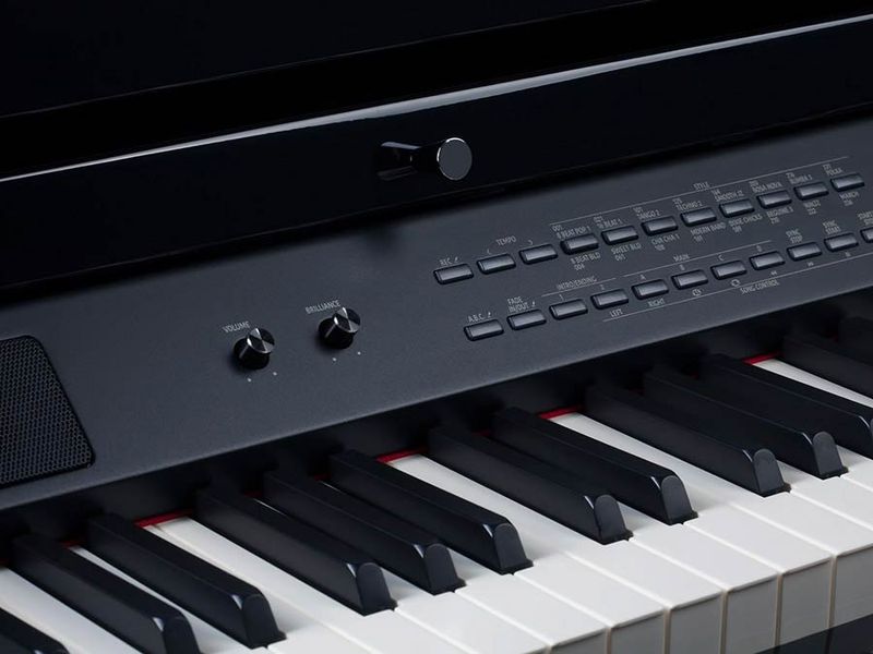 Medeli GRAND510 Digital Baby Grand Piano - Black