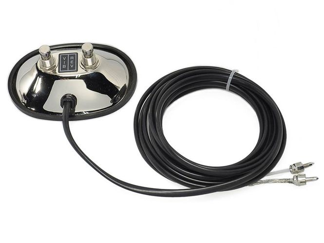 Hovedbilde Fender footswitch, 2 buttons, vintage style, RCA ...
