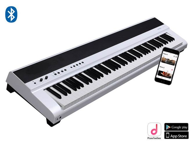 Hovedbilde Medeli SP201+ Digital Stage Piano - White