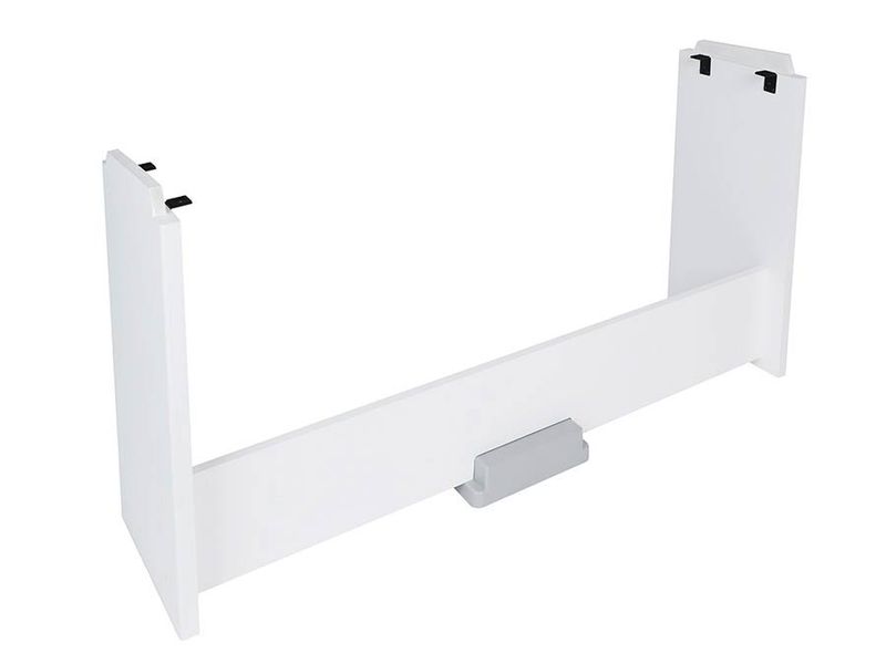 Medeli ST430 Piano Stand with 3 Pedals - White Satin