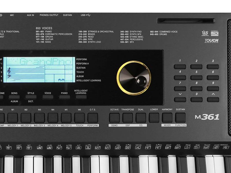Medeli M361 Keyboard