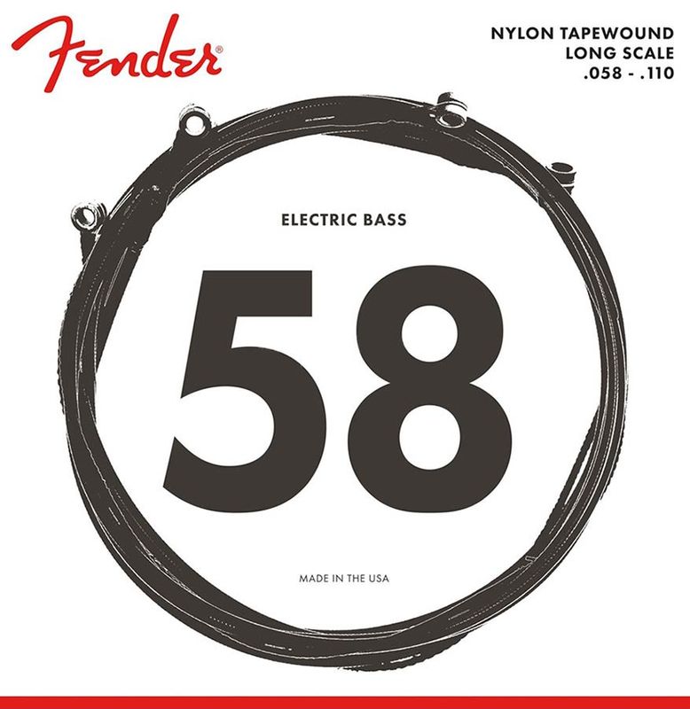 Fender 9120M Nylon 9120s - (fretless) medium 058-110