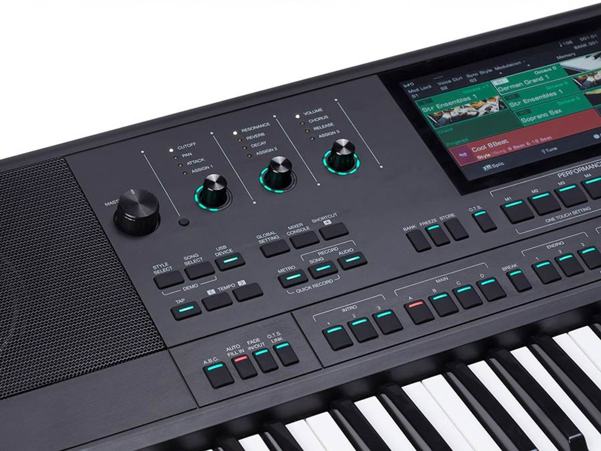 Medeli AKX10 Accompaniment Keyboard