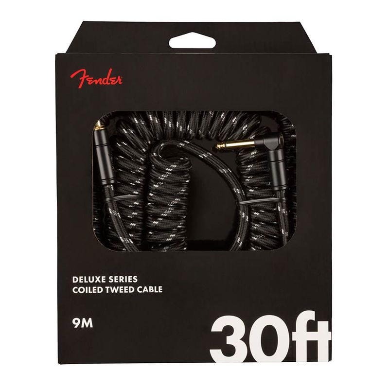 Fender Deluxe Coil Cable 30
