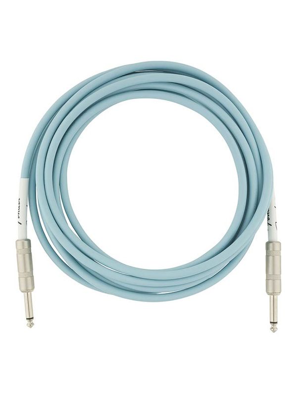 Fender Original Series Inst.cable, 10ft, daphne blue