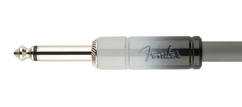 Fender  10' Ombré cable, silver smoke