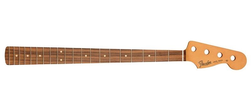 Fender GRP Road Worn neck 60's Jazz Bass - pao ferro fretboar
