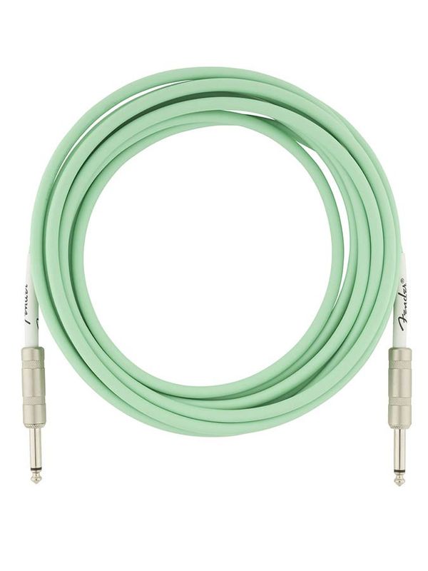 Fender Original Series Inst.cable, 15ft, surf green